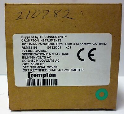 Crompton E244-80L-G-PZ-AI-C7 Panel Meter