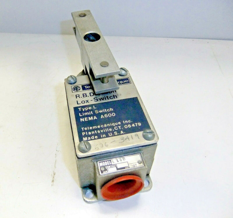Telemecanique RB Denison Limit Switch L148