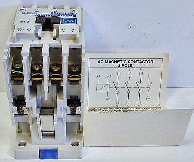Cutler-Hammer CE15ANC3AB Size A 7 A 3 POLE 460 V Contactor
