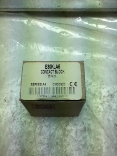 Cutler-Hammer E30KLA5 CONTACT BLOCK