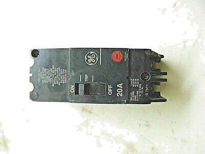 GE TEY-M02-20 CIRCUIT BREAKER Poles 2 TEYM02