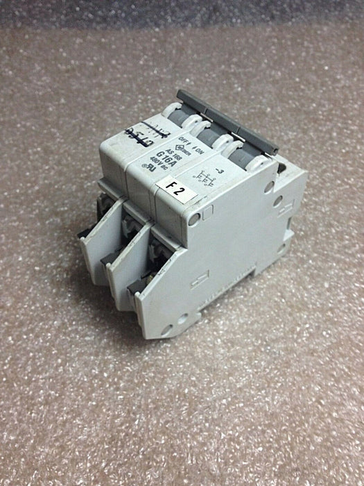 Weber AS168G16A Circuit Breaker