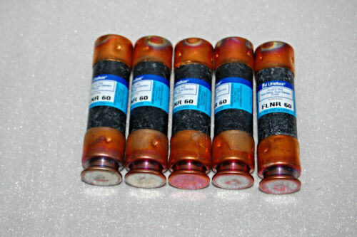 Littelfuse FLRN 60 FUSE LOT OF 5