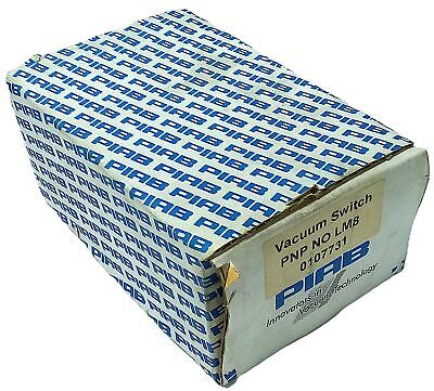Piab 0107731 01.07.731 Vacuum Limit Switch