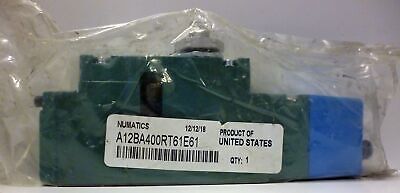 Numatics A12BA400RT61E61 Solenoid Valve