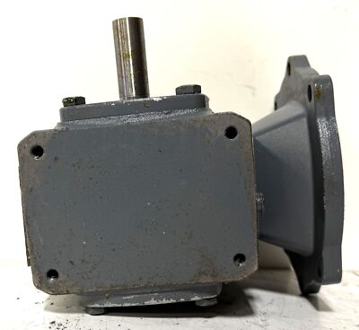 Boston Gear F715-20KT-B5-G5-T2 20:1 Ratio 700 Series Right Angle Worm Gearbox