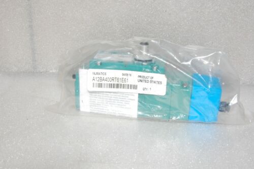 Numatics VALVE A12BA400RT47R61
