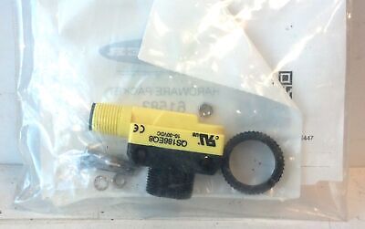 Banner Engineering QS186EQ8 20M 10-30 VDC Photoelectric Proximity Sensor Emitter