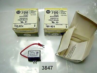 Allen-Bradley 700-N24 Series B 150 V AC/DC Surge Suppressors