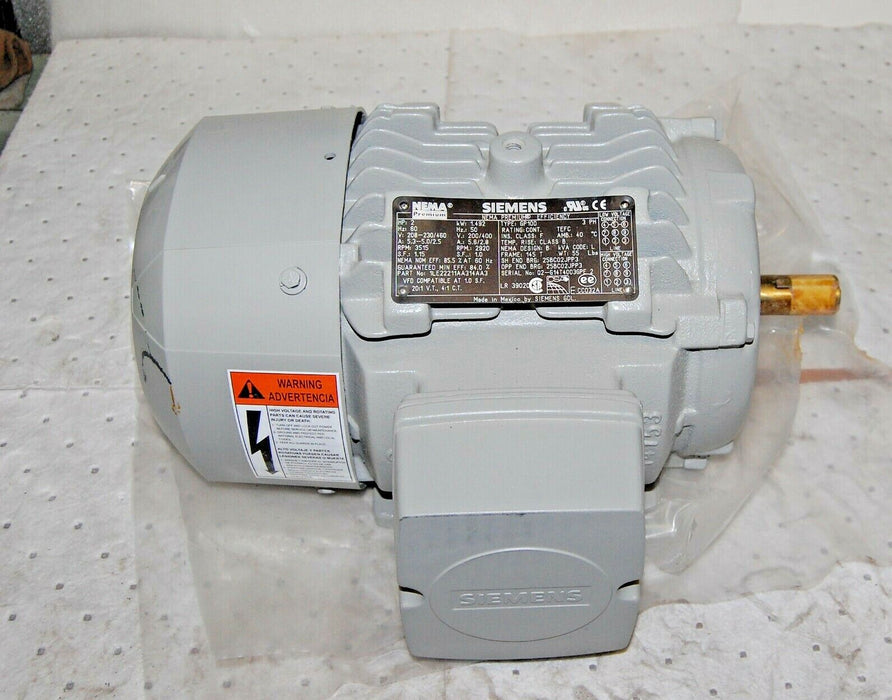 Siemens MOTOR 1LE22211AA314AA3