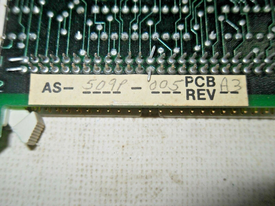 1 Gould MODICON AS-509P-005 REV A3 MEMORY BOARD