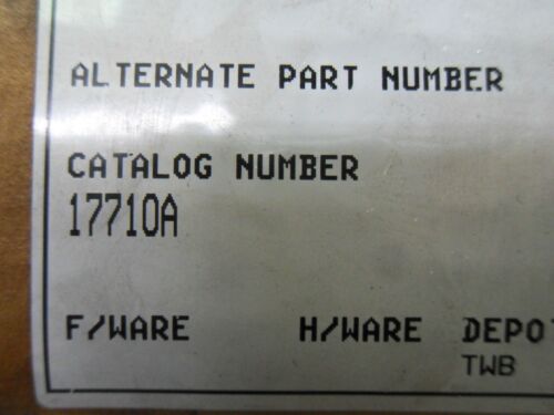 Allen-Bradley 1771-OA Output Module