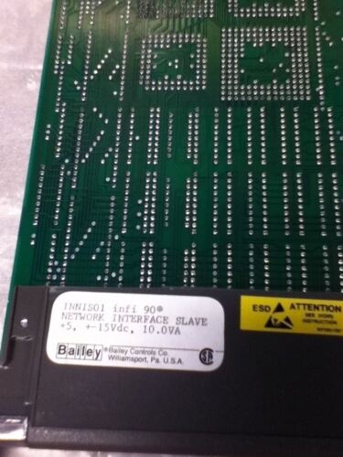 Bailey Controls INNIS01 Network Interface Slave Module