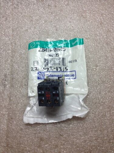 Telemecanique ZB4BW0B45 Contact Block