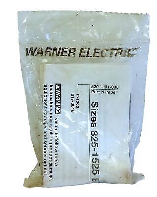 Warner Electric 5201-101-008 Autogap Accessory for Magnetic Brakes and Clutches