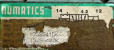 Numatics I35SS415K000030 Valve
