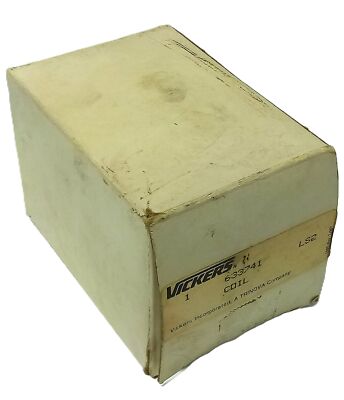 Vickers 633741 110/120 V AC 0.54/0.64 A 50/60 Hz Solenoid Valve Coil