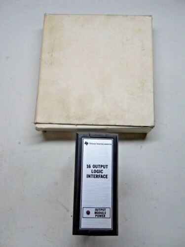 Texas Instruments 6MT32 Output Module