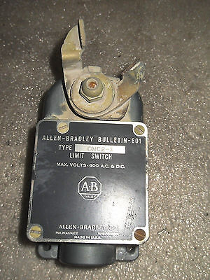 Allen-Bradley 801-CMC21 Limit Switch