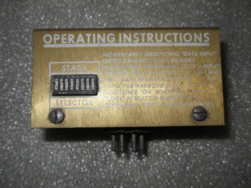 Banner Engineering SR-8 Solid State Logic Module