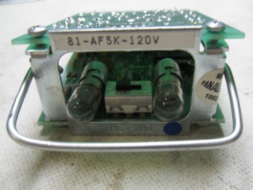 1 PANALARM 81-AF5K-120V ANNUNCIATOR