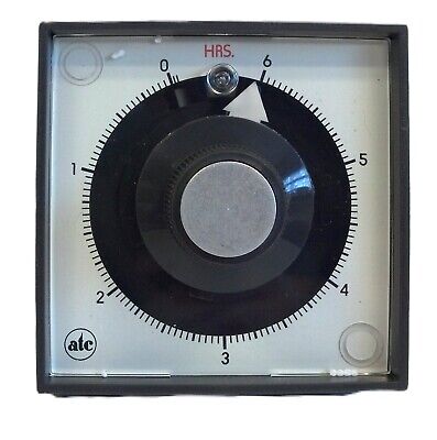 ATC 309E030A04XX Motor-Driven Pushbutton Timer
