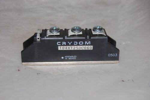 Crydom 104X125DC060 POWER BLOCK MODULE