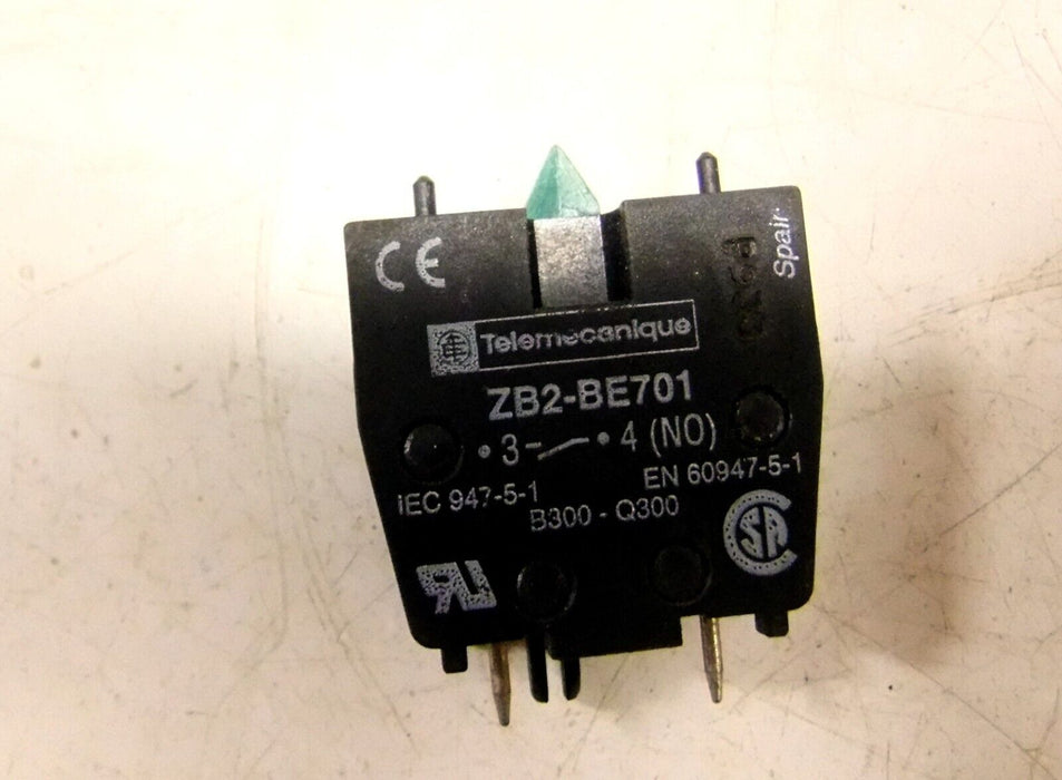 Telemecanique Contact Block ZB2-BE701