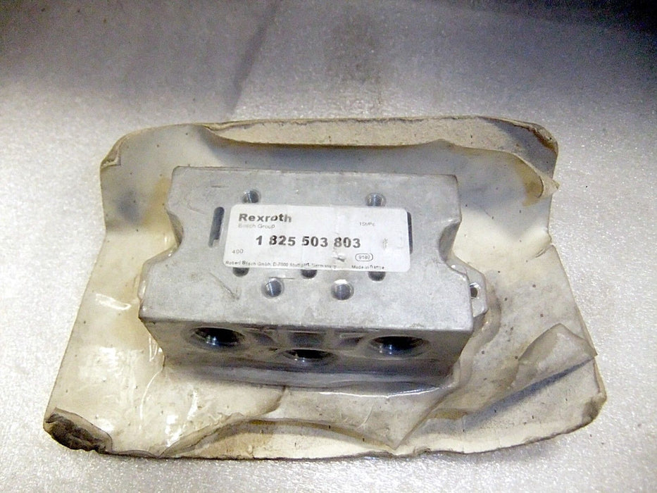 Rexroth Pneumatic Manifold 1 825 503 803