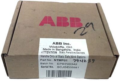 ABB NTMP01 INFI 90 Termination Unit 24 V DC 0.8 A