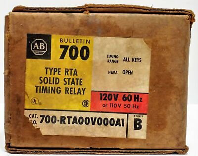 Allen-Bradley 700-RTA00V000A1 Solid State Relay