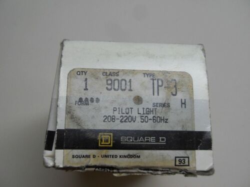 1 Nib Square D 9001-Tp-3 Pilot Light