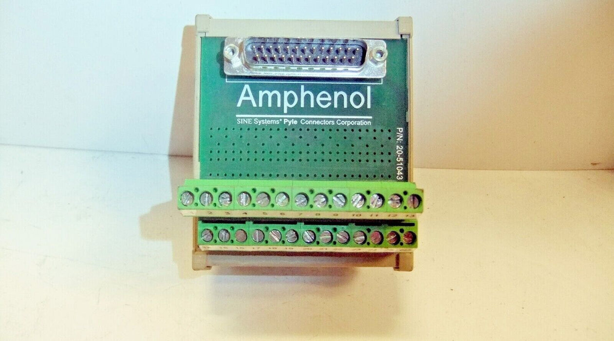 Amphenol 20-51043 Connection Terminal
