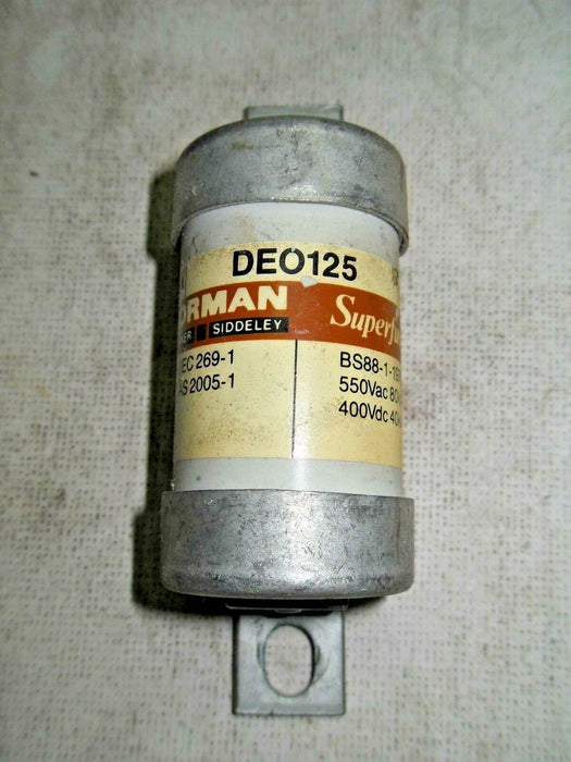 Dorman Superfuse DEO125 125A 550VAC Fuse