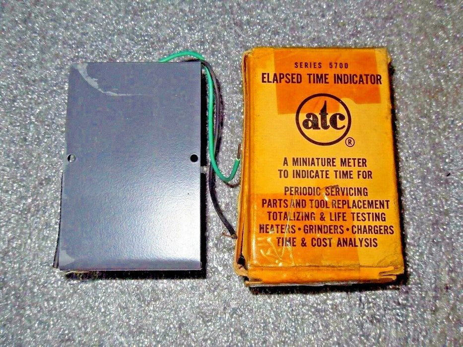 ATC 5700A 103 A 00XX Elapsed Time Indicator