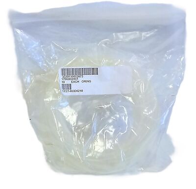 Unbranded 179K803H01 Pack of Ten 3.5 inch OD O-Rings