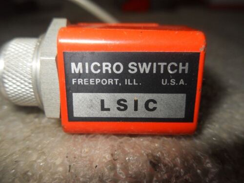 Honeywell MICRO SWITCH LSIC LS1C Photoelectric Sensor
