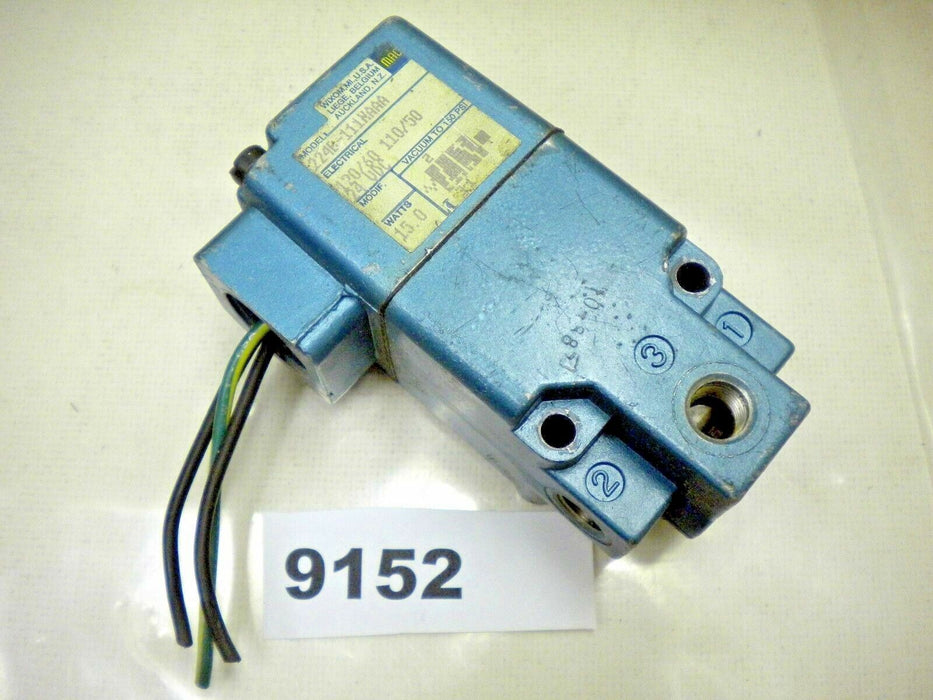 MAC Valve 224B-111NAAA 110/50 120/60 24 VDC