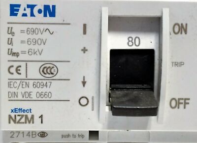 Eaton NZMB1-A80 Molded Case Circuit Breaker