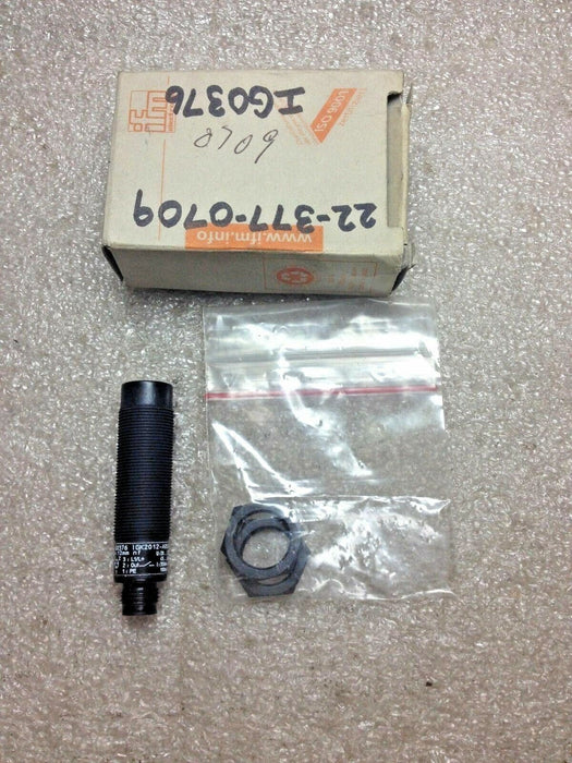 IFM EfectorIG0376 Inductive Sensor IGK2012-ABOA/SC/SL/LS-100AK RT