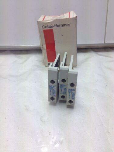 3 Cutler-Hammer H2001-3 HEATER ELEMENT