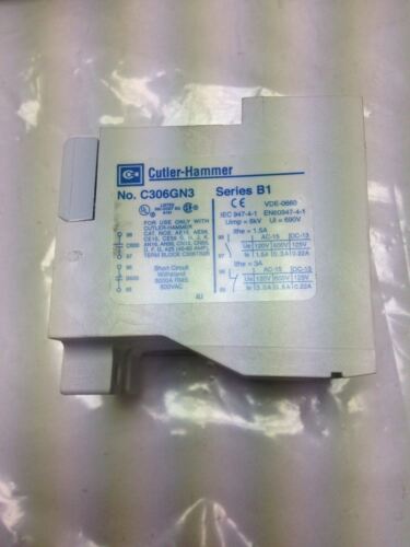 Cutler-Hammer C306GN3B OVERLOAD RELAY