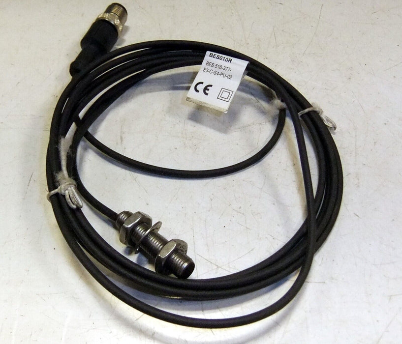 Balluff BES 516-377-E3-C-S4-PU-02 Proximity Switch