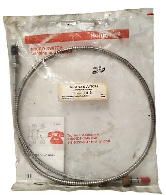 Honeywell Microswitch FE-T2B-3 3 ft Fiber Optic Cable