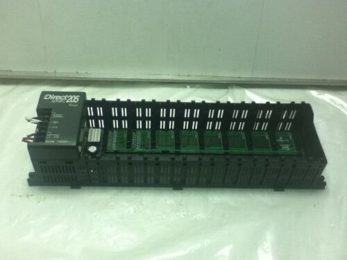 AUTOMATION DIRECT D2-09B SLOT RACK BASE