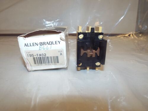 Allen-Bradley CONTACT BLOCK 195-FA02
