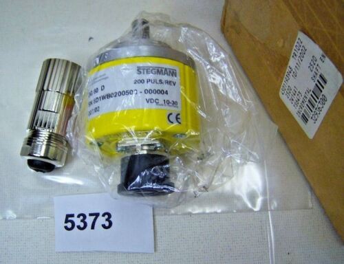 Stegmann Encoder DG60D 10-30 VDC 200 Puls/Rev
