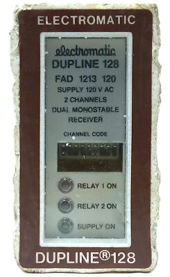 Carlo Gavazzi FAD-1213-120 120 V AC 2 Channels Dual Monostable Receiver