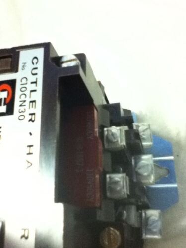 Cutler-Hammer C10CN30A CONTACTOR