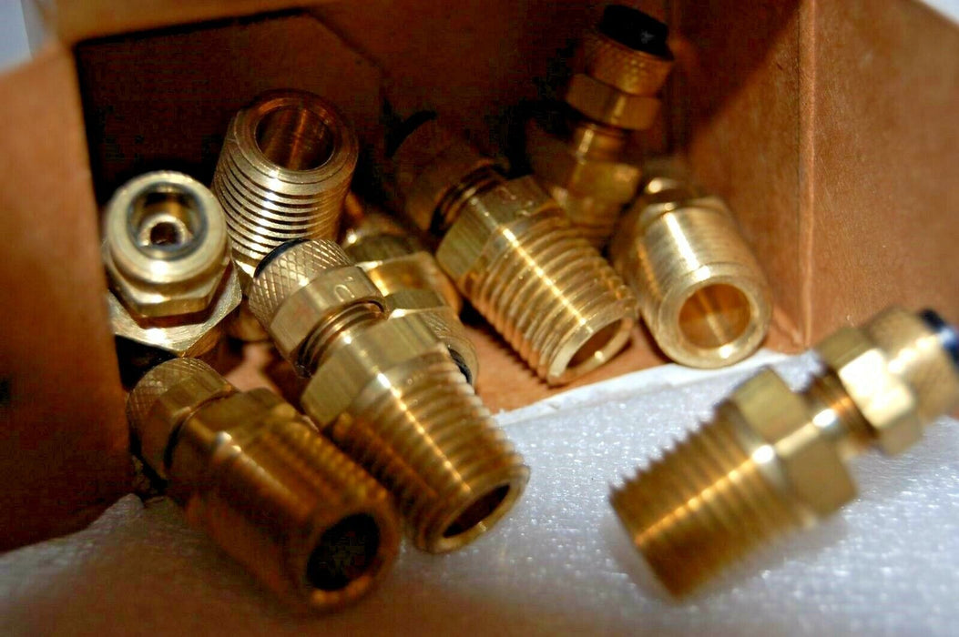 10 Parker Connectors Compression 1VPD9